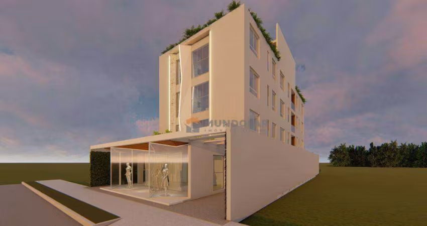 Apartamentos com 2 e 3 dormitórios à venda, a partir de R$ 379.990 - Cachoeira - Araucária/PR.