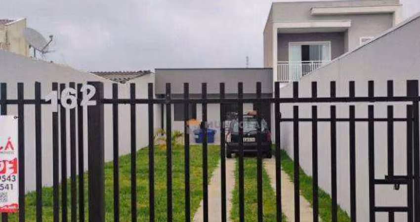 Casa com 2 dormitórios à venda, 41 m² por R$ 429.000,00 - Cachoeira - Araucária/PR