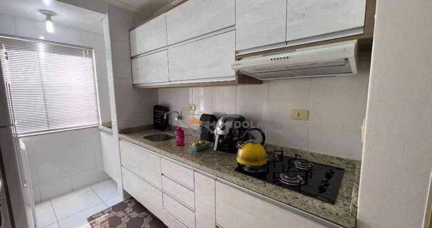 Apartamento com 2 dormitórios à venda, 42 m² por R$ 250.000,00 - Centro - Araucária/PR