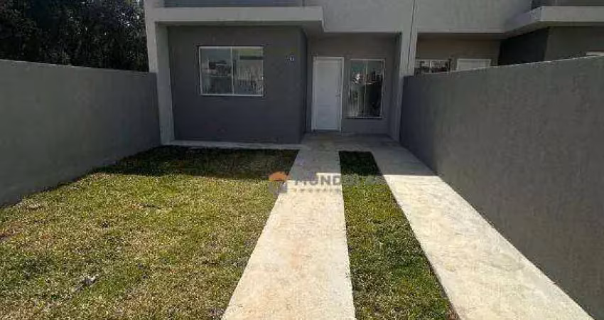 Casa com 3 dormitórios à venda, 52 m² por r$ 395.000,00 - costeira - araucária/pr