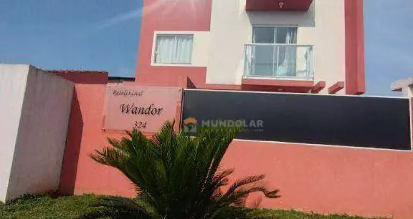 Apartamento com 2 dormitórios à venda, 51 m² por R$ 250.000,00 - Capela Velha - Araucária/PR