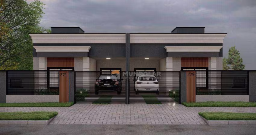 Casa com 3 dormitórios à venda, 80 m² por R$ 550.000,00 - Costeira - Araucária/PR