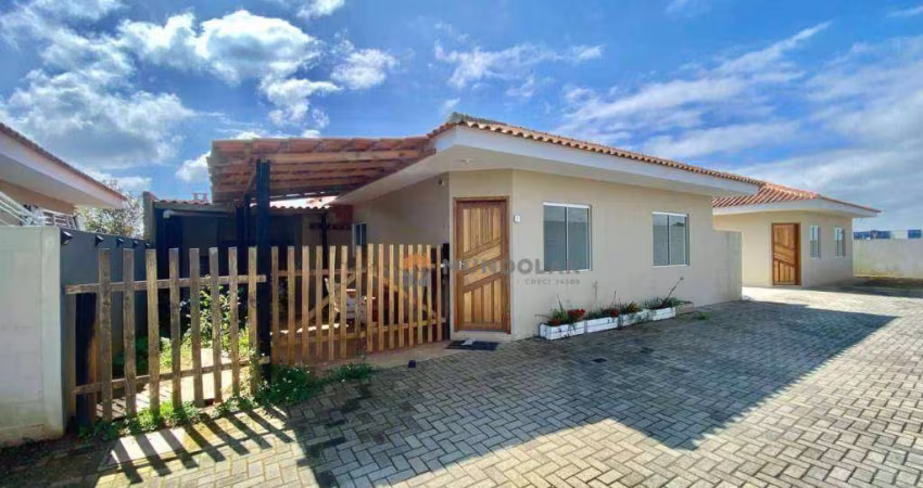 Casa com 2 dormitórios à venda, 49 m² por R$ 355.000,00 - Campina da Barra - Araucária/PR