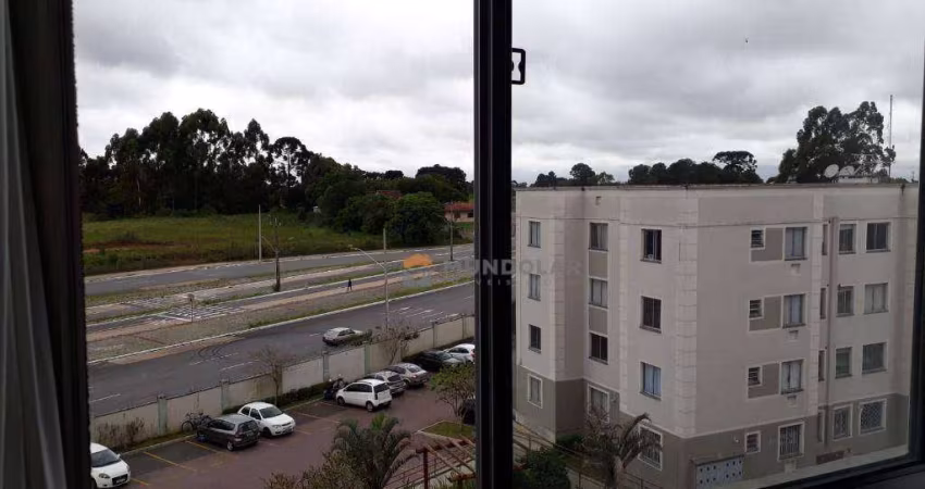 Apartamento com 2 dormitórios à venda, 48 m² por R$ 250.000,00 - Costeira - Araucária/PR