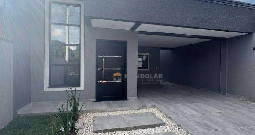 Casa de alto padrão e localização privilegiada com 3 dormitórios à venda, 120 m² por R$ 830.000 - Estação - Araucária/PR