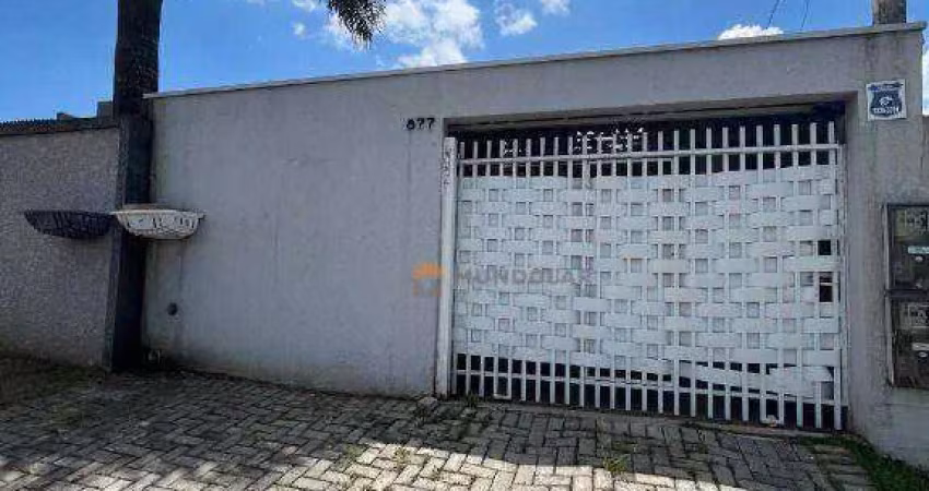 Casa com 3 dormitórios à venda, 67 m² por R$ 465.000,00 - Iguaçu - Araucária/PR