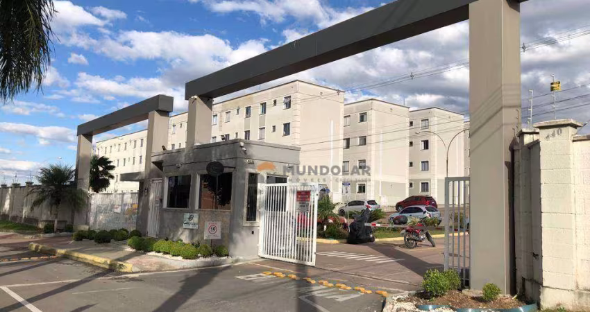 Apartamento com 2 dormitórios à venda, 43 m² por R$ 215.000,00 - Cachoeira - Araucária/PR
