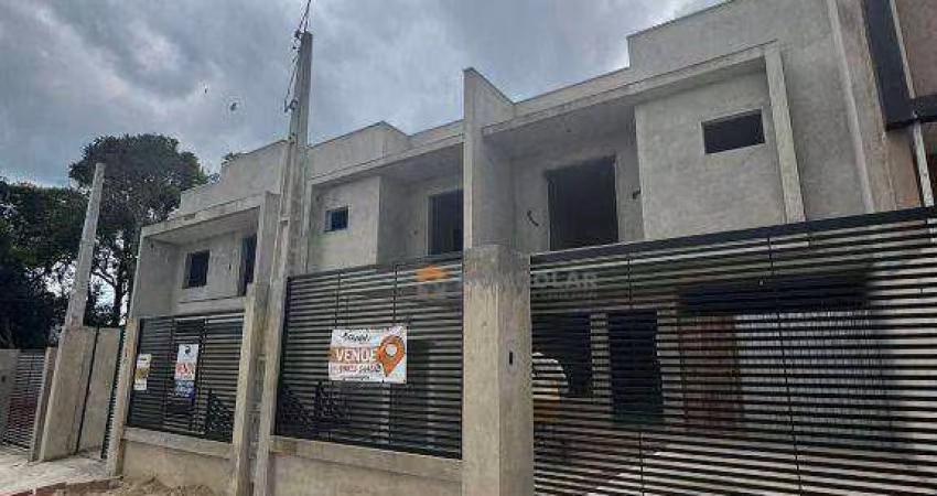Sobrados com 3 dormitórios à venda, 130 m² a partir de R$ 850.000 - Centro - Araucária/PR