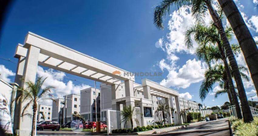 Apartamento com 2 dormitórios à venda, 43 m² por R$ 206.000,00 - Cachoeira - Araucária/PR