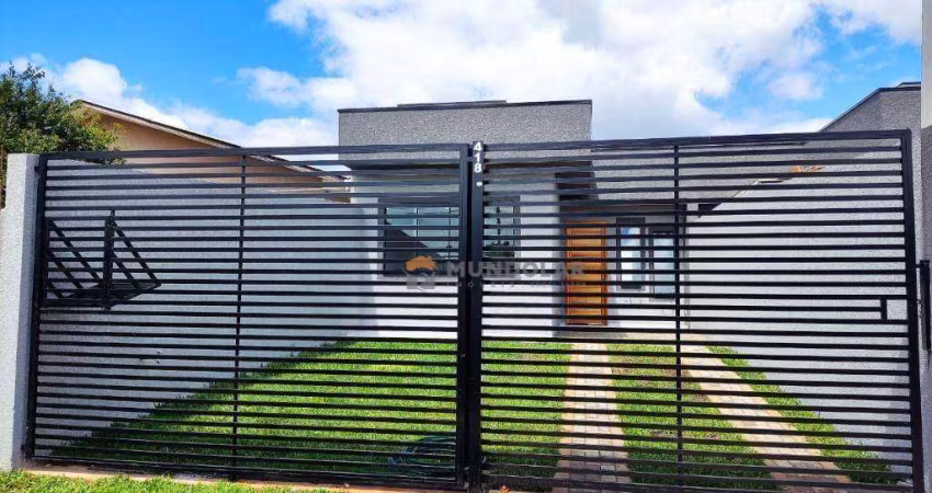 Casa com 3 dormitórios à venda, 69 m² por R$ 490.000,00 - Passauna - Araucária/PR