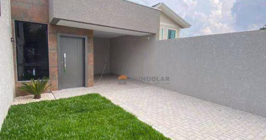 Casa com 3 dormitórios à venda, 108 m² por R$ 660.000,00 - Vila Nova - Araucária/PR