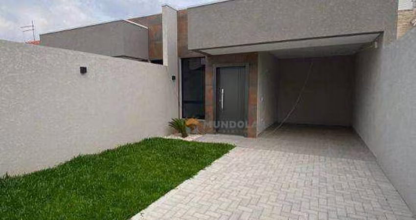 Casa com 3 dormitórios à venda, 108 m² por R$ 660.000,00 - Vila Nova - Araucária/PR