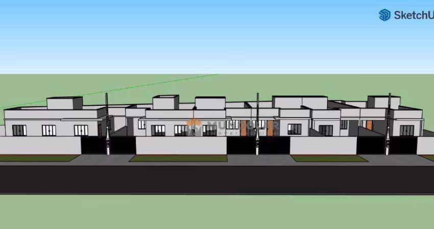Casa com 2 dormitórios à venda, 62 m² por R$ 399.000 - Costeira - Araucária/PR