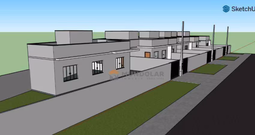 Casa com 3 dormitórios à venda, 67 m² por R$ 449.000,00 - Costeira - Araucária/PR