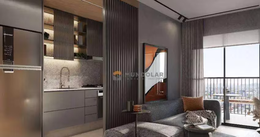 Apartamento com 2 dormitórios à venda, 60 m² por R$ 507.100,00 - Portão - Curitiba/PR