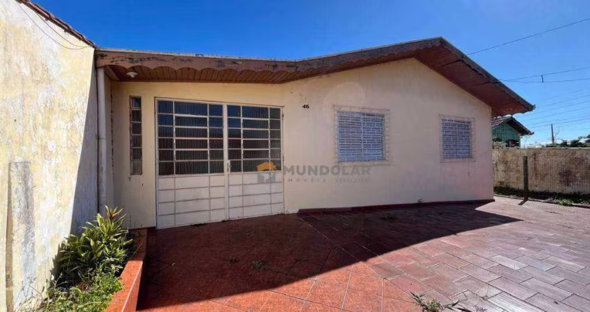Casa com 3 dormitórios à venda, 188 m² por R$ 350.000,00 - Tindiquera - Araucária/PR