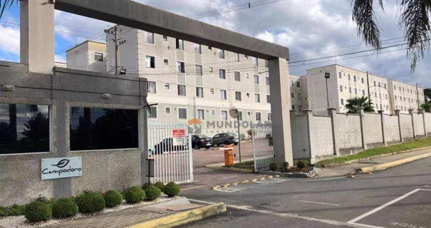 Apartamento com 2 dormitórios à venda, 43 m² por R$ 200.000,00 - Cachoeira - Araucária/PR