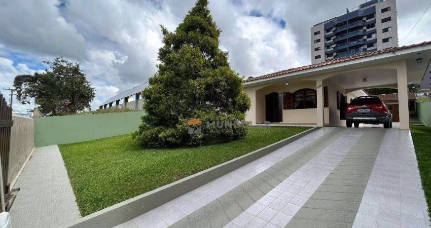 Casa com 4 dormitórios à venda, 119 m² por R$ 1.400.000,00 - Centro - Araucária/PR