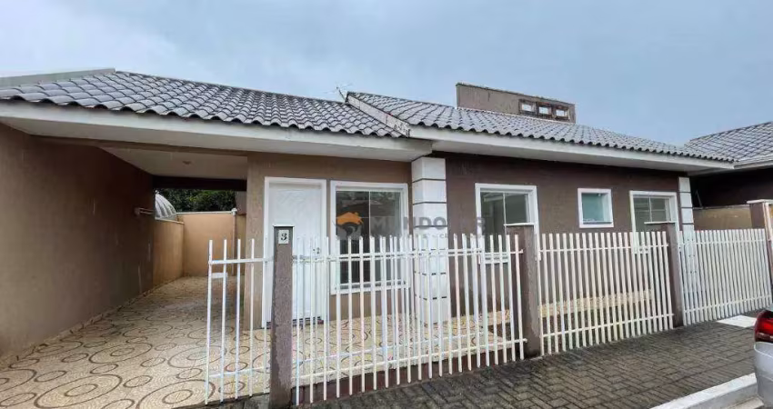 Casa com 2 dormitórios para alugar, 50 m² por r$ 1.700,00/mês - porto das laranjeiras - araucária/pr