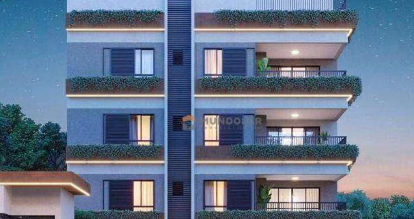 Apartamento com 3 dormitórios à venda, 86 m² por R$ 899.900,00 - Santo Inácio - Curitiba/PR