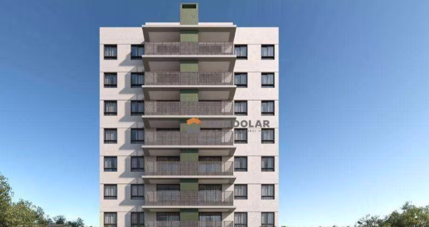 Apartamento com 2 dormitórios à venda, 58 m² por R$ 511.900,00 - Capão Raso - Curitiba/PR