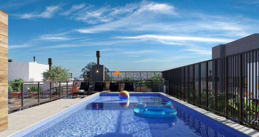 Apartamento com 2 dormitórios à venda, 57 m² por R$ 542.900,00 - Novo Mundo - Curitiba/PR