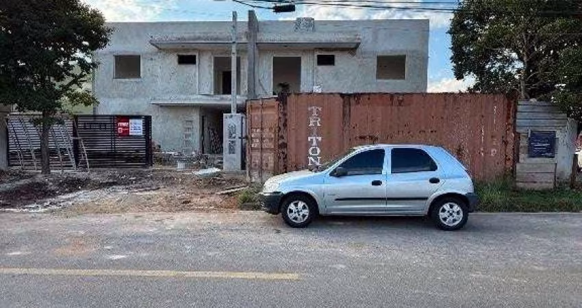 Sobrado de esquina com 3 dormitórios à venda, 103 m² por R$ 741.000 - Cachoeira - Araucária/PR