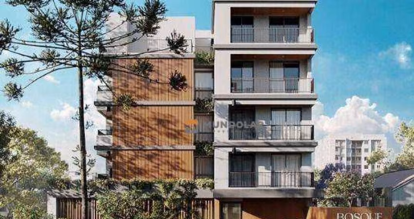 Studio com 1 dormitório à venda, 24 m² por R$ 357.900,00 - São Francisco - Curitiba/PR