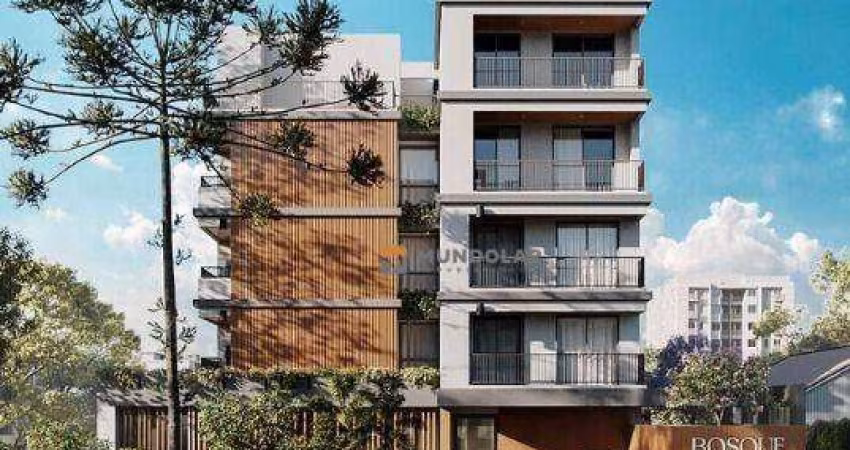 Apartamento Duplex com 3 dormitórios à venda, 117 m² por R$ 1.582.900,00 - São Francisco - Curitiba/PR