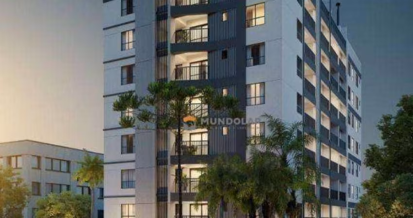 Studio com 1 dormitório à venda, 30 m² por R$ 344.900,00 - Novo Mundo - Curitiba/PR