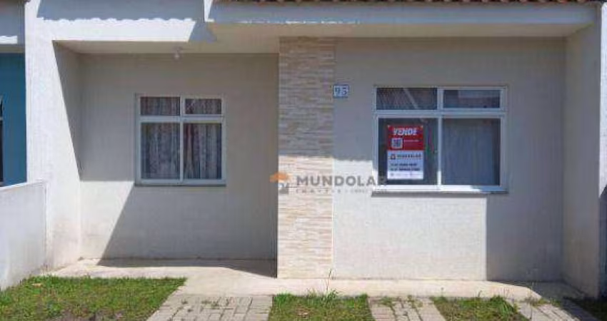 Casa com 2 dormitórios à venda, 42 m² por R$ 190.000,00 - Jardim Leonidas Baumel - Contenda/PR