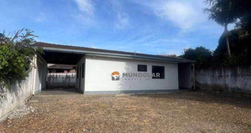 Casa com 3 dormitórios para alugar, 65 m² por R$ 1.600,00/mês - Boqueirão - Araucária/PR