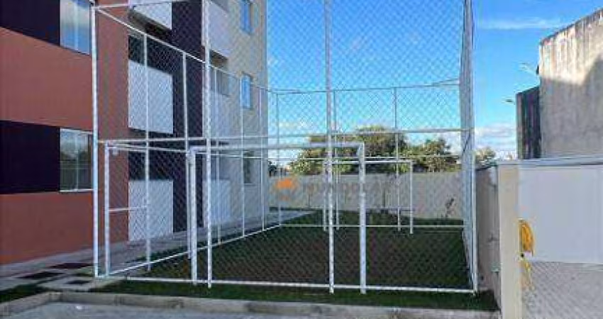 Apartamento com 2 dormitórios à venda, 43 m² por R$ 260.000,00 - Costeira - Araucária/PR