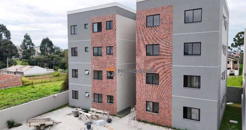 Apartamento com 1 dormitório à venda, 34 m² por R$ 180.000,00 - Iguaçu - Araucária/PR