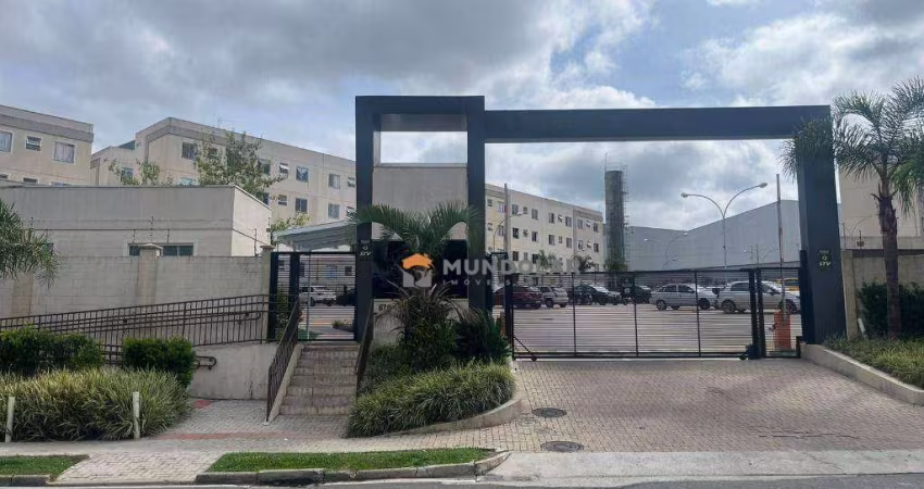 Apartamento com 2 dormitórios para alugar, 38 m² por R$ 1.600,00/mês - Capela Velha - Araucária/PR