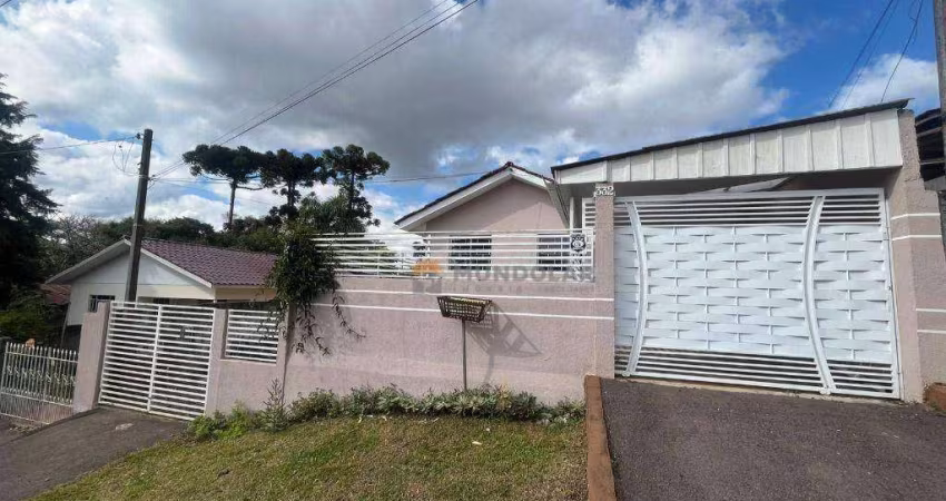 Casa com 2 dormitórios para alugar, 50 m² por R$ 1.400,00/mês - Capela Velha - Araucária/PR