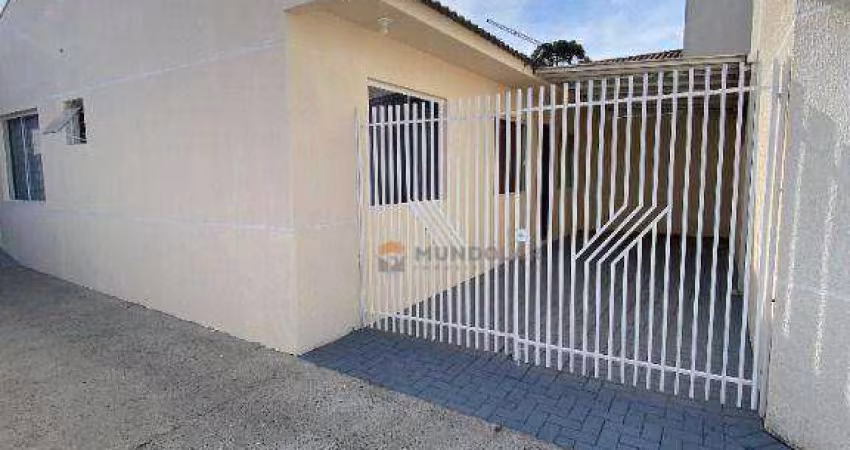 Casa com 3 dormitórios à venda, 56 m² por R$ 410.000,00 - Boqueirão - Araucária/PR