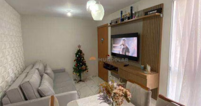 Apartamento com 2 dormitórios à venda, 39 m² por R$ 210.000,00 - Cachoeira - Araucária/PR