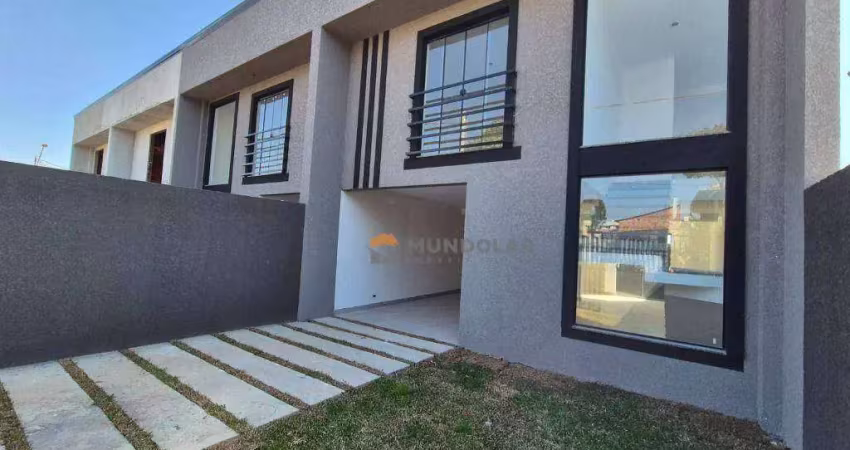 Sobrado com 3 dormitórios à venda, 115 m² por r$ 599.000,00 - passauna - araucária/pr