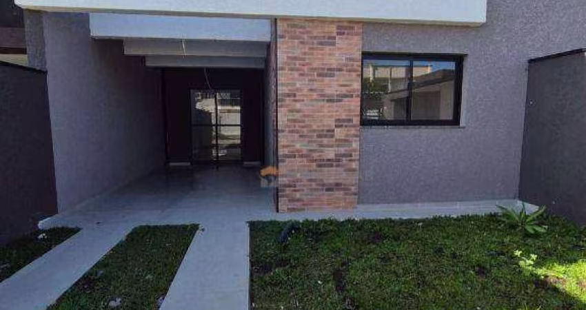 Casa com 3 dormitórios à venda, 70 m² por R$ 460.000,00 - Porto das Laranjeiras - Araucária/PR