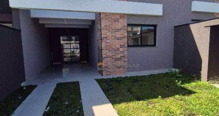 Casa com 3 dormitórios à venda, 70 m² por R$ 460.000,00 - Porto das Laranjeiras - Araucária/PR