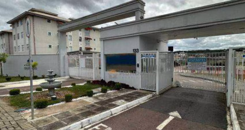Apartamento com 2 dormitórios à venda, 46 m² por R$ 220.000,00 - Costeira - Araucária/PR