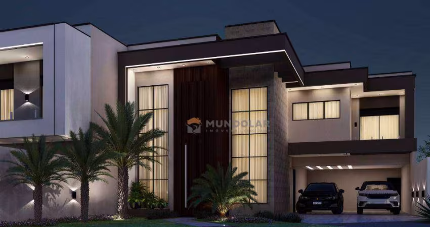 Sobrado com 3 dormitórios à venda, 256 m² por R$ 2.300.000,00 - Iguaçu - Araucária/PR