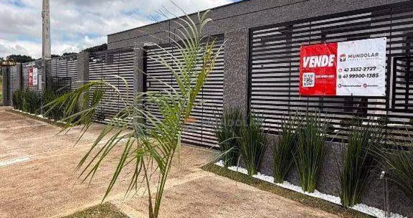 Casa com 3 dormitórios à venda, 64 m² por R$ 500.000,00 - Capela Velha - Araucária/PR