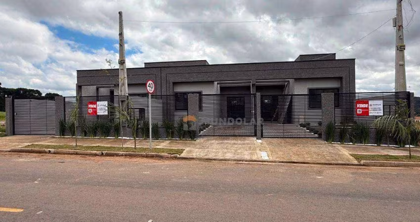 Casa com 3 dormitórios à venda, 64 m² por R$ 405.000,00 - Capela Velha - Araucária/PR