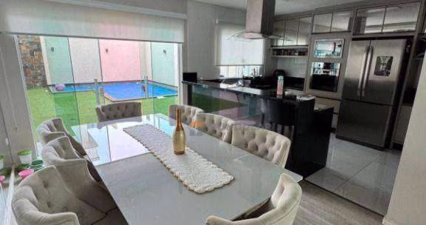 Sobrado com 3 dormitórios à venda, 244 m² por R$ 2.250.000,00 - Iguaçu - Araucária/PR
