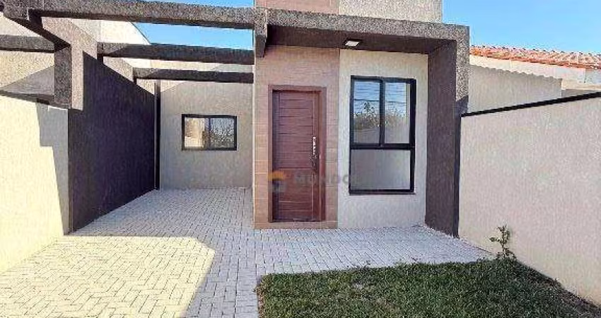 Casa com 3 dormitórios à venda, 84 m² por R$ 650.000 - Capela Velha - Araucária/PR