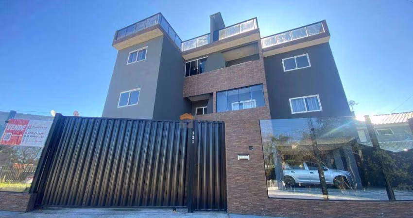 Cobertura Duplex com 4 dormitórios à venda, 163 m² por R$ 550.000 - Campina da Barra - Araucária/PR