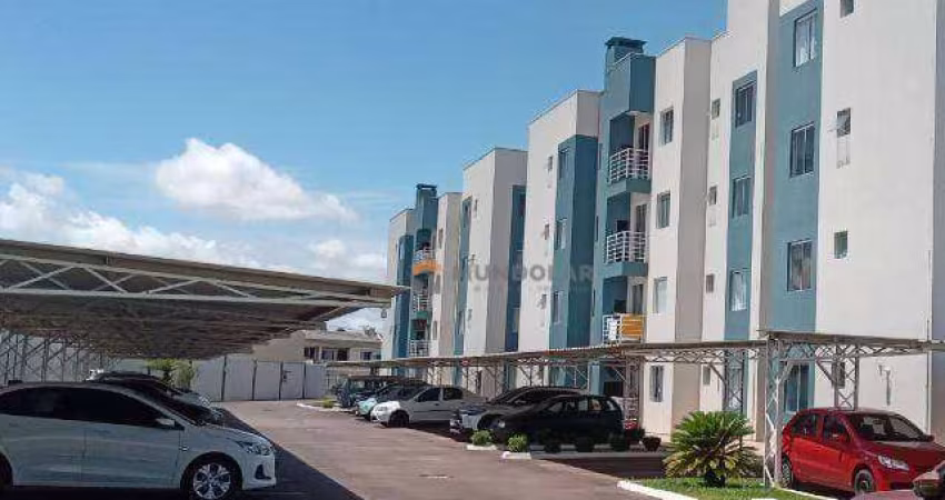 Apartamento com 2 dormitórios para alugar, 52 m² por R$ 1.700,00/mês - Estação - Araucária/PR