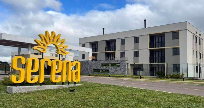 Apartamento com 2 dormitórios para alugar, 52 m² por R$ 1.750,00/mês - Fazenda Velha - Araucária/PR